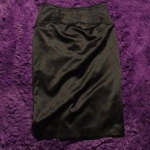 Just Cavalli Black Pencil Skirt
